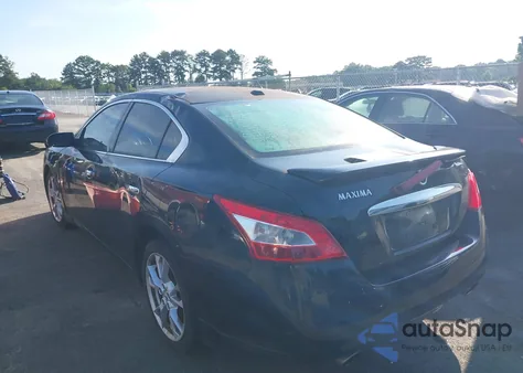 2011 Nissan Maxima 3.5 Sv z USA, uszkodzony, nr VIN 1N4AA5AP7BC821081